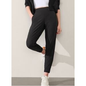 Athleta Textured Brooklyn Jogger Womens 8P Ankle Pant